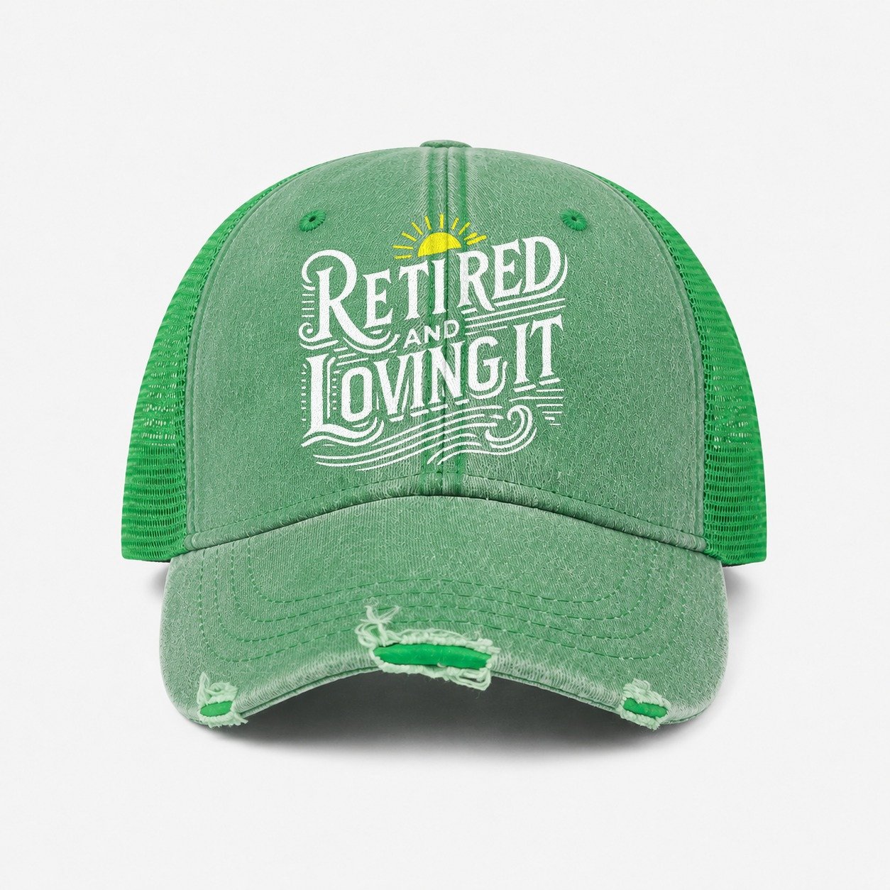 Ink Green — front view