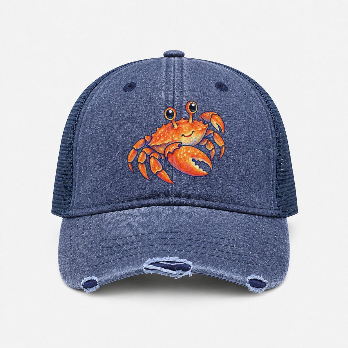 Navy — front view