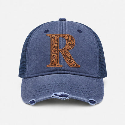 Navy — front view