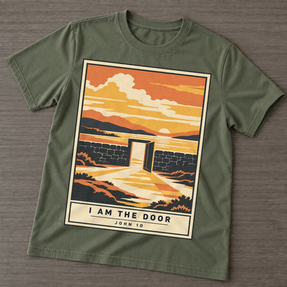 Army Green — front view
