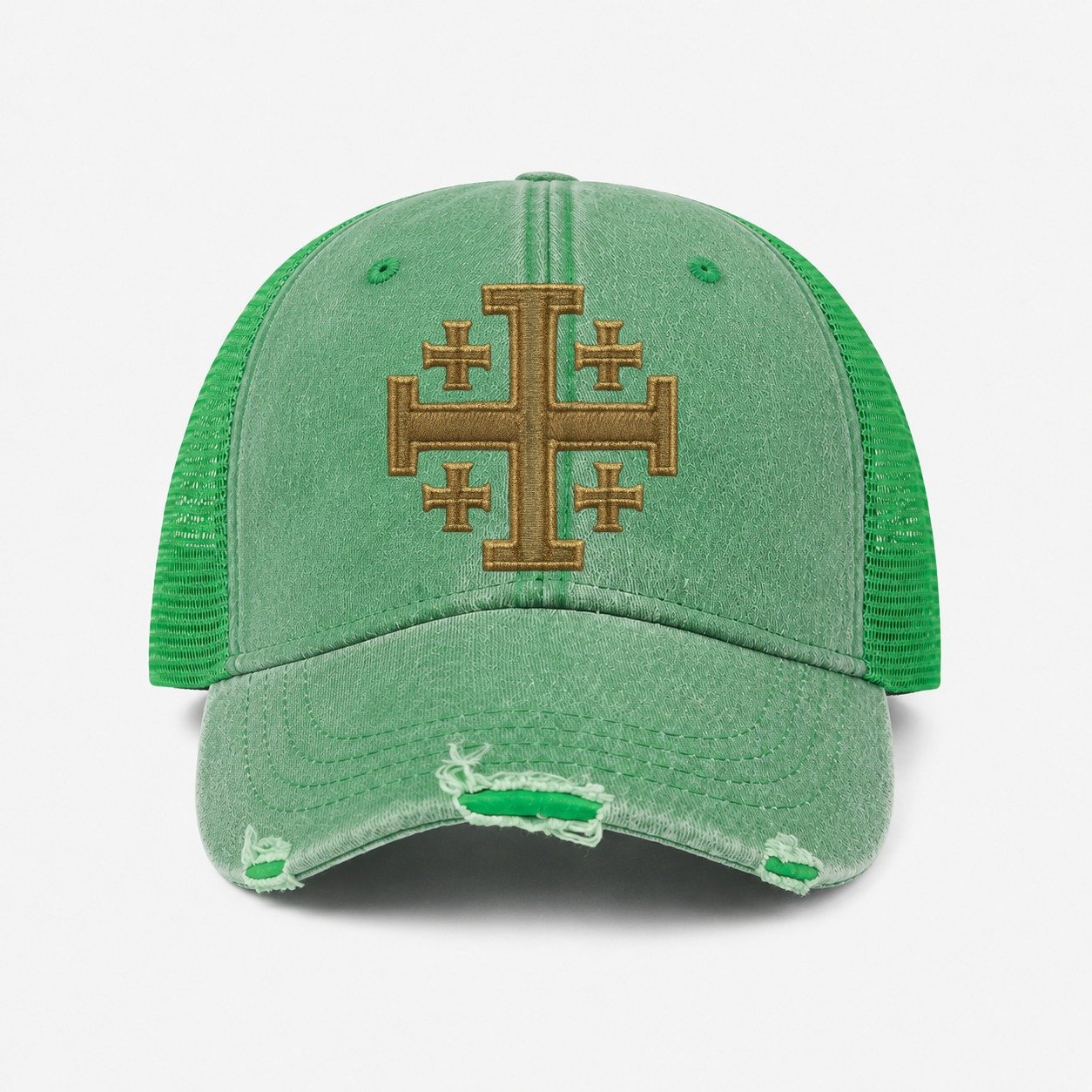 Ink Green — front view