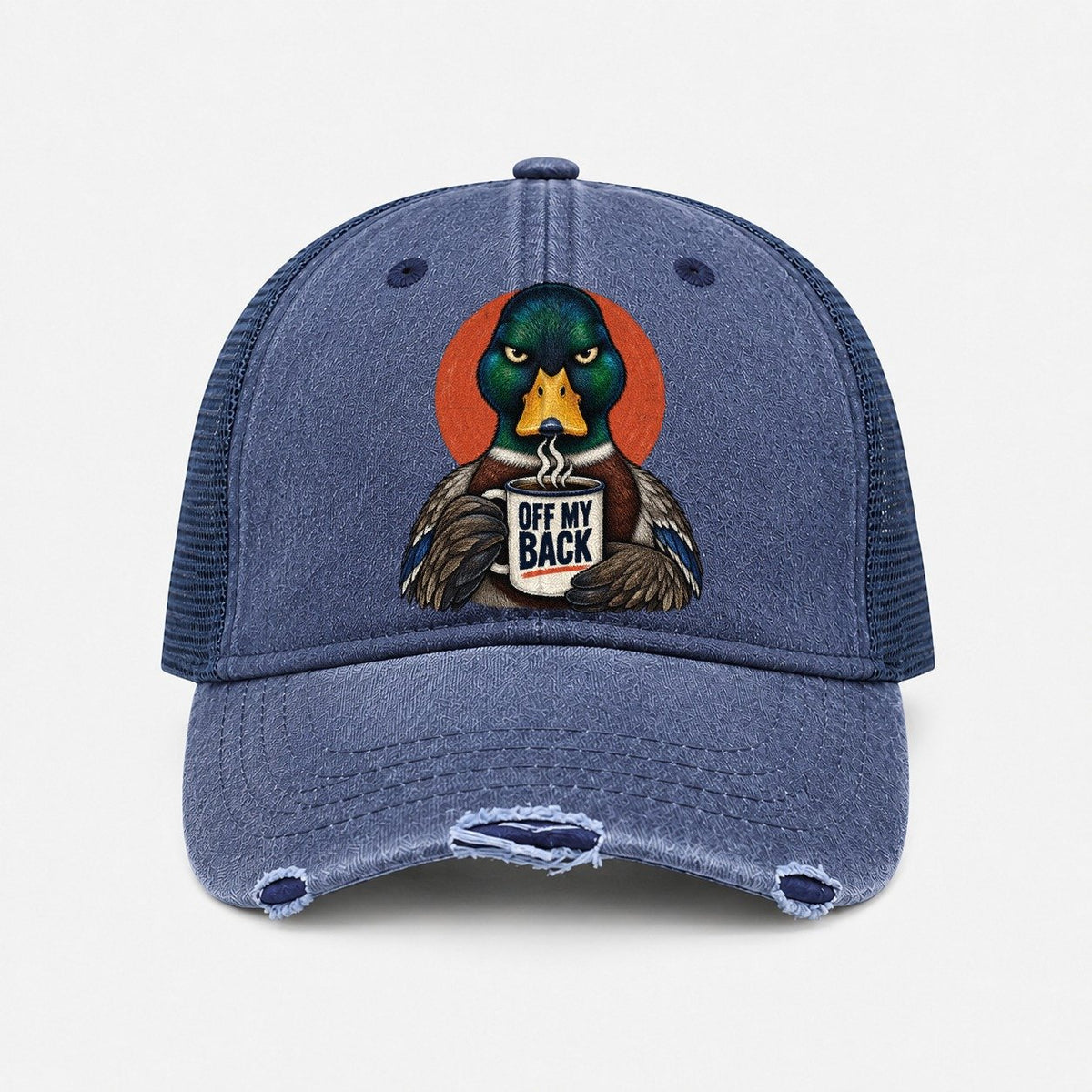 Navy — front view