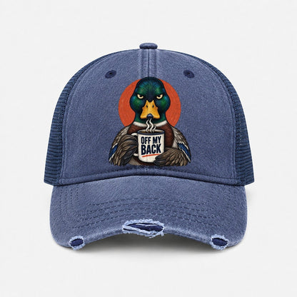Navy — front view