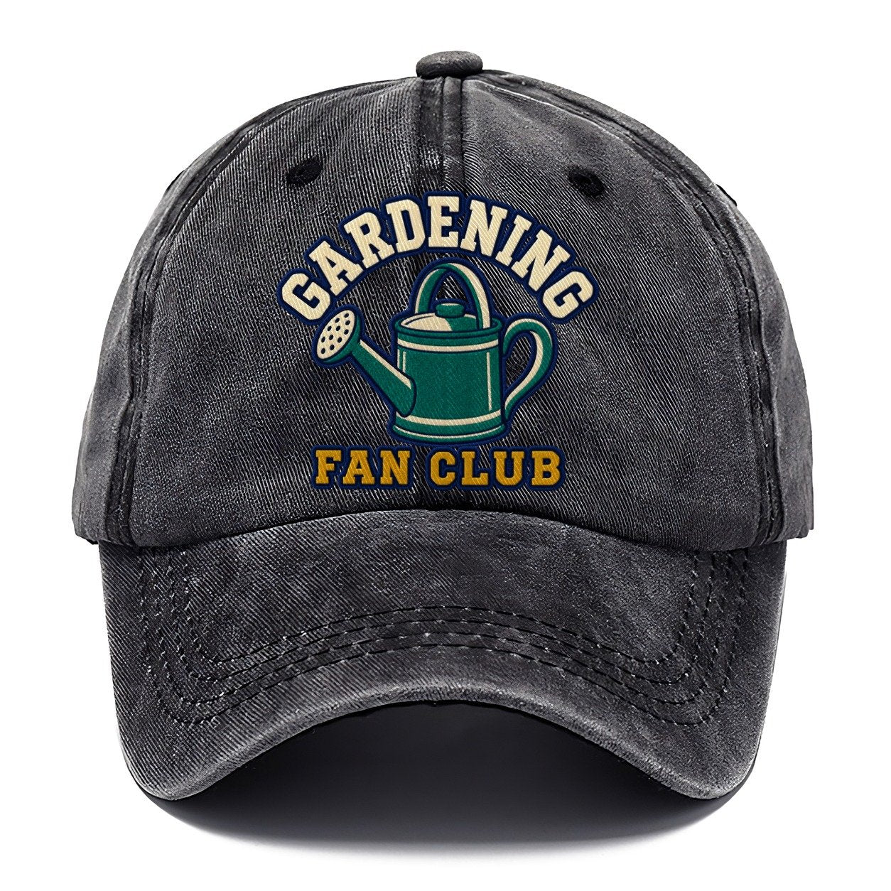 Gardening Fan Club Classic Cap – Graphite