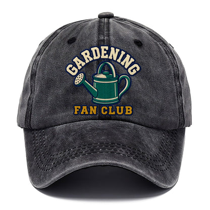 Gardening Fan Club Classic Cap – Graphite