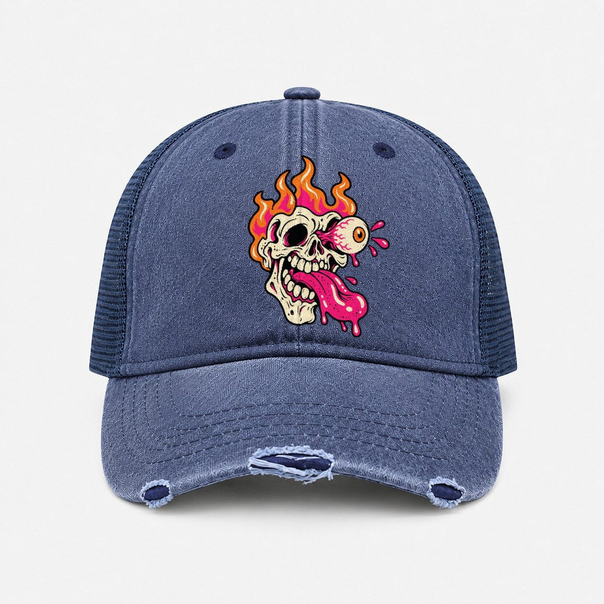 Navy — front view