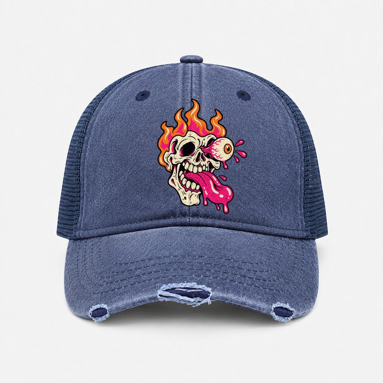 Navy — front view