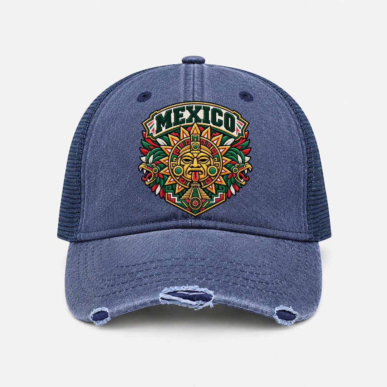 Navy — front view