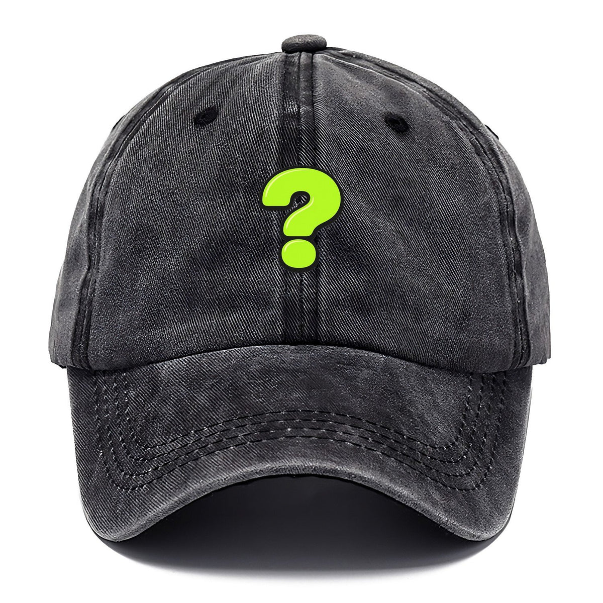 Neon Mystery Mark Classic Cap – Graphite