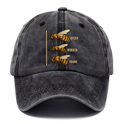 Three Castes Plate Beekeeping Classic Cap – Graphite