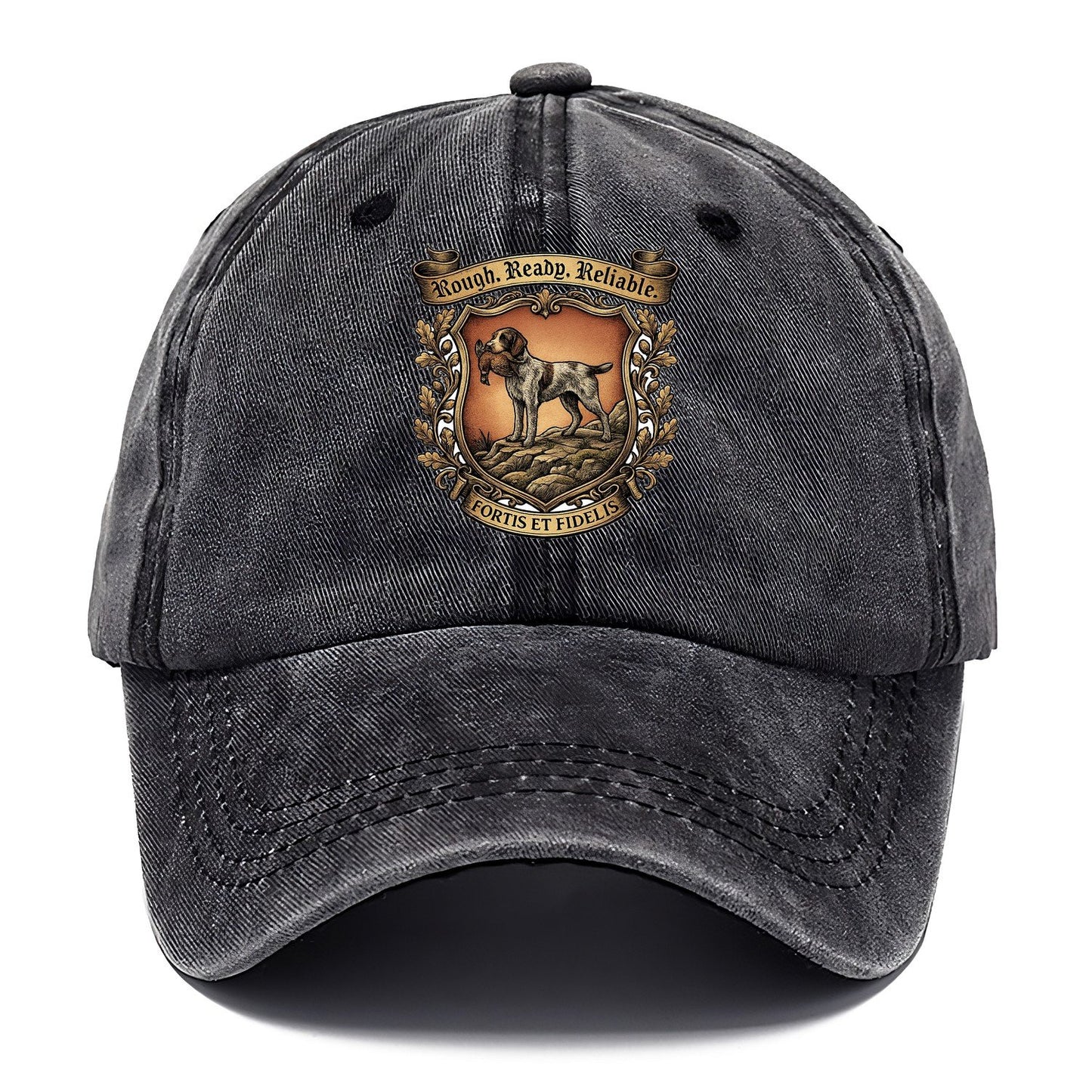 Rough Ready Reliable Classic Cap – Graphite