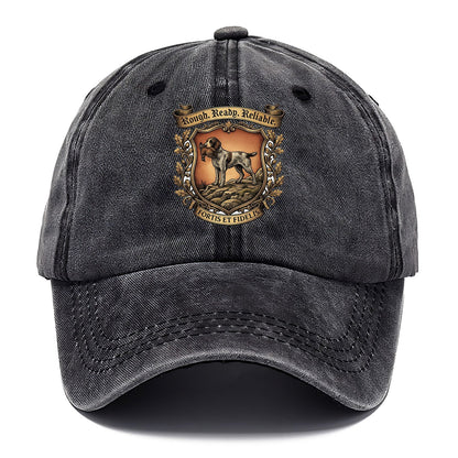 Rough Ready Reliable Classic Cap – Graphite