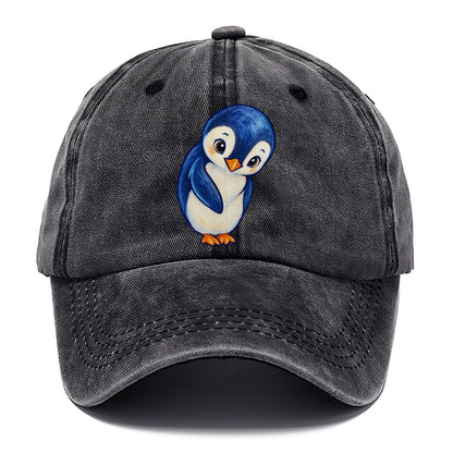 Penguin Little Bow Sea Sprite Classic Cap – Graphite