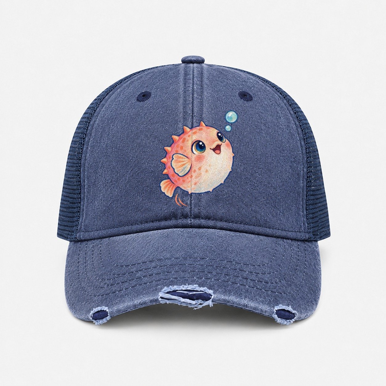 Navy — front view