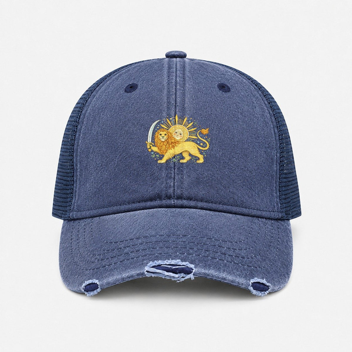 Navy — front view