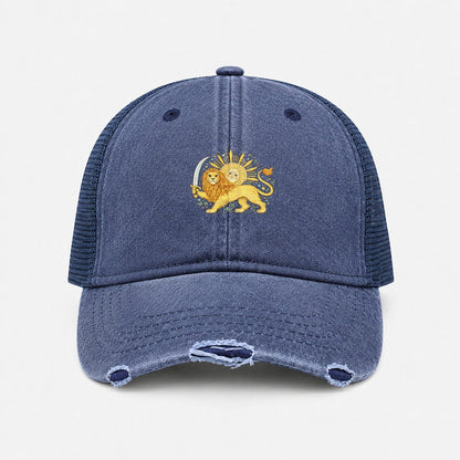 Navy — front view