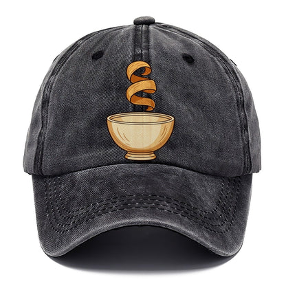 Lathe Bowl Silhouette Woodworking Classic Cap – Graphite