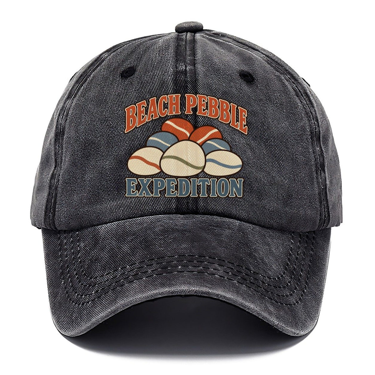 Beach Pebble Expedition Rocks And Minerals Classic Cap – Graphite