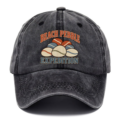 Beach Pebble Expedition Rocks And Minerals Classic Cap – Graphite