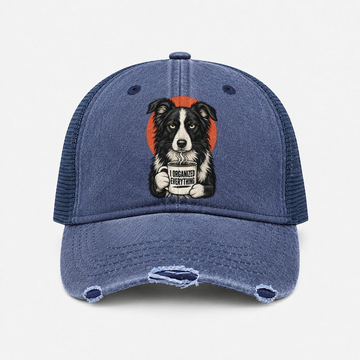 Navy — front view