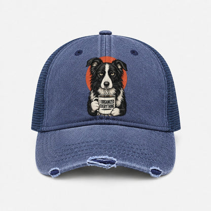 Navy — front view