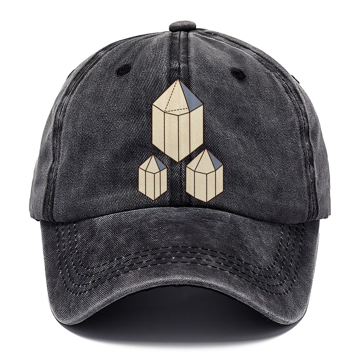 Crystal Growth Diagram Rocks And Minerals Classic Cap – Graphite