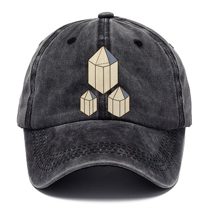 Crystal Growth Diagram Rocks And Minerals Classic Cap – Graphite