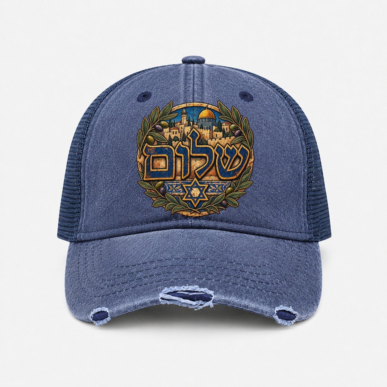 Navy — front view