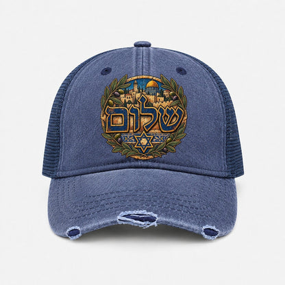 Navy — front view