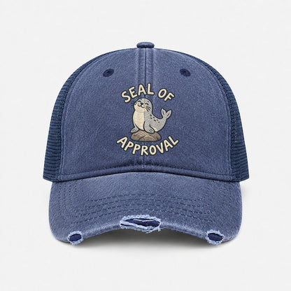 Navy — front view