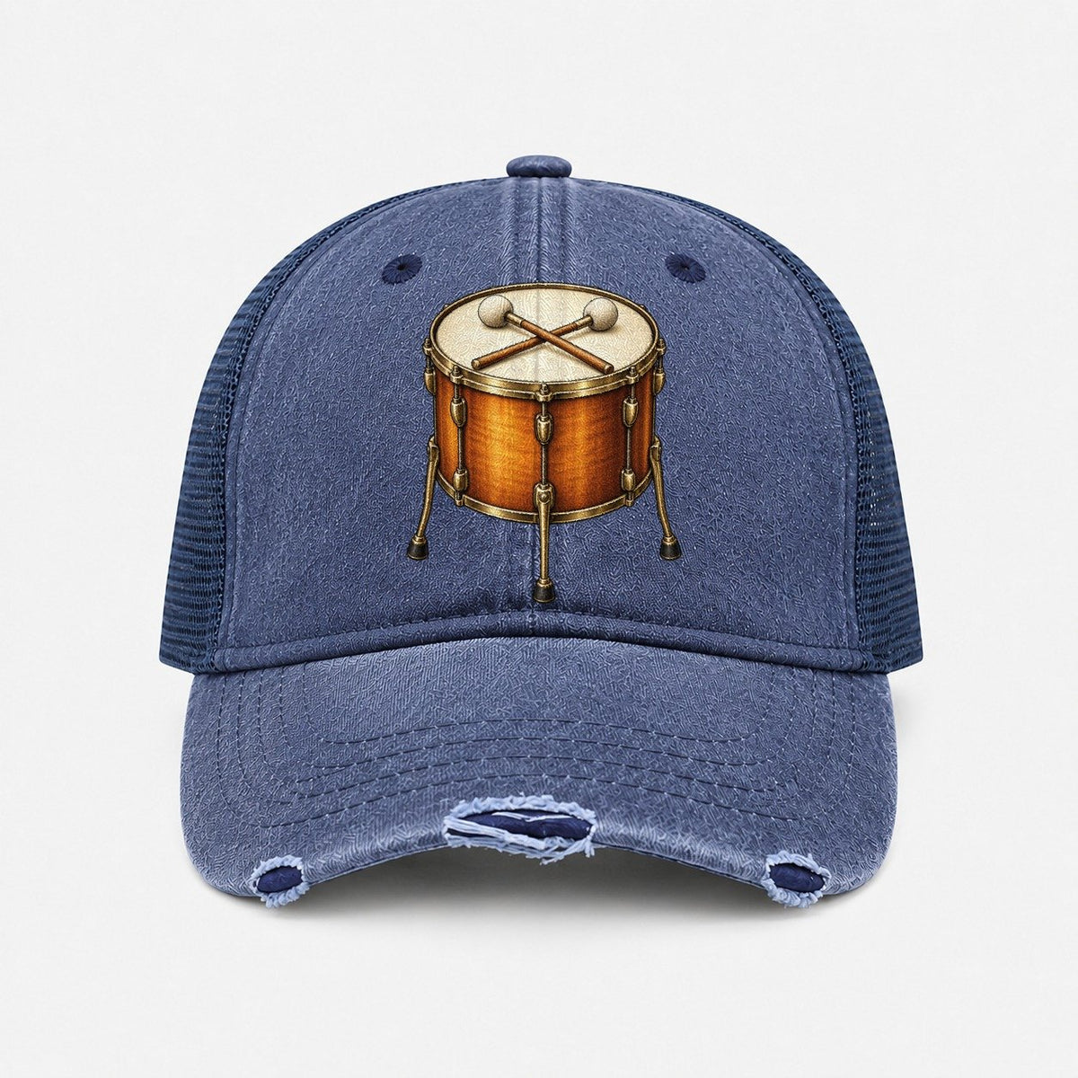 Navy — front view