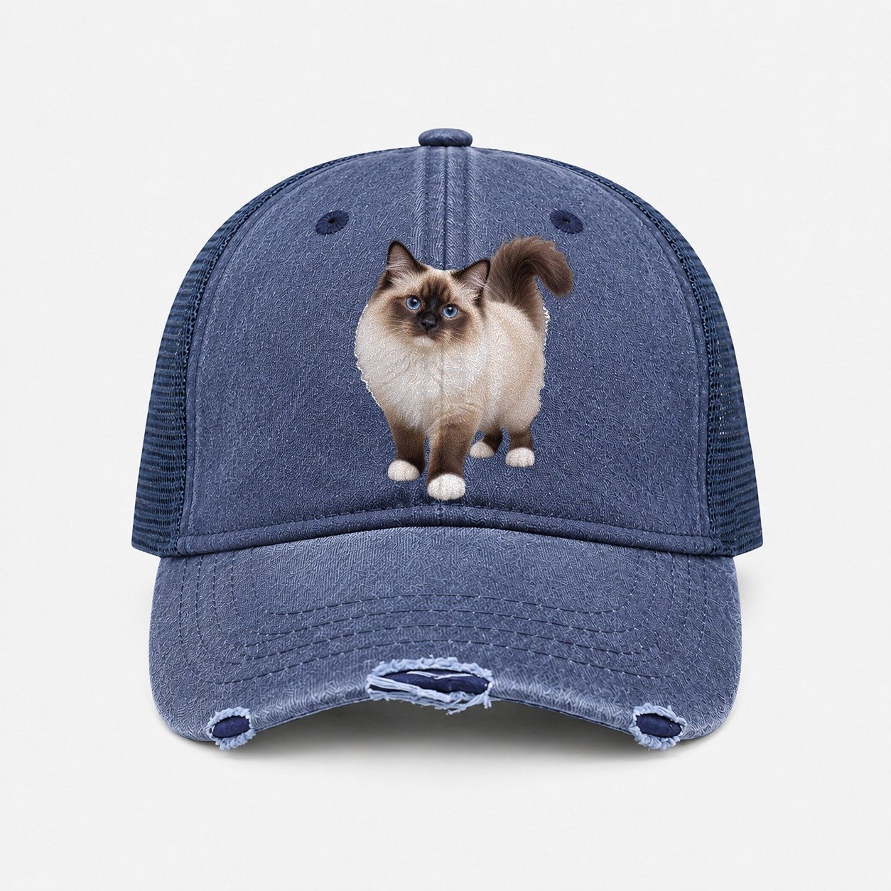 Navy — front view