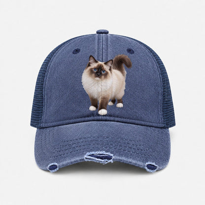 Navy — front view