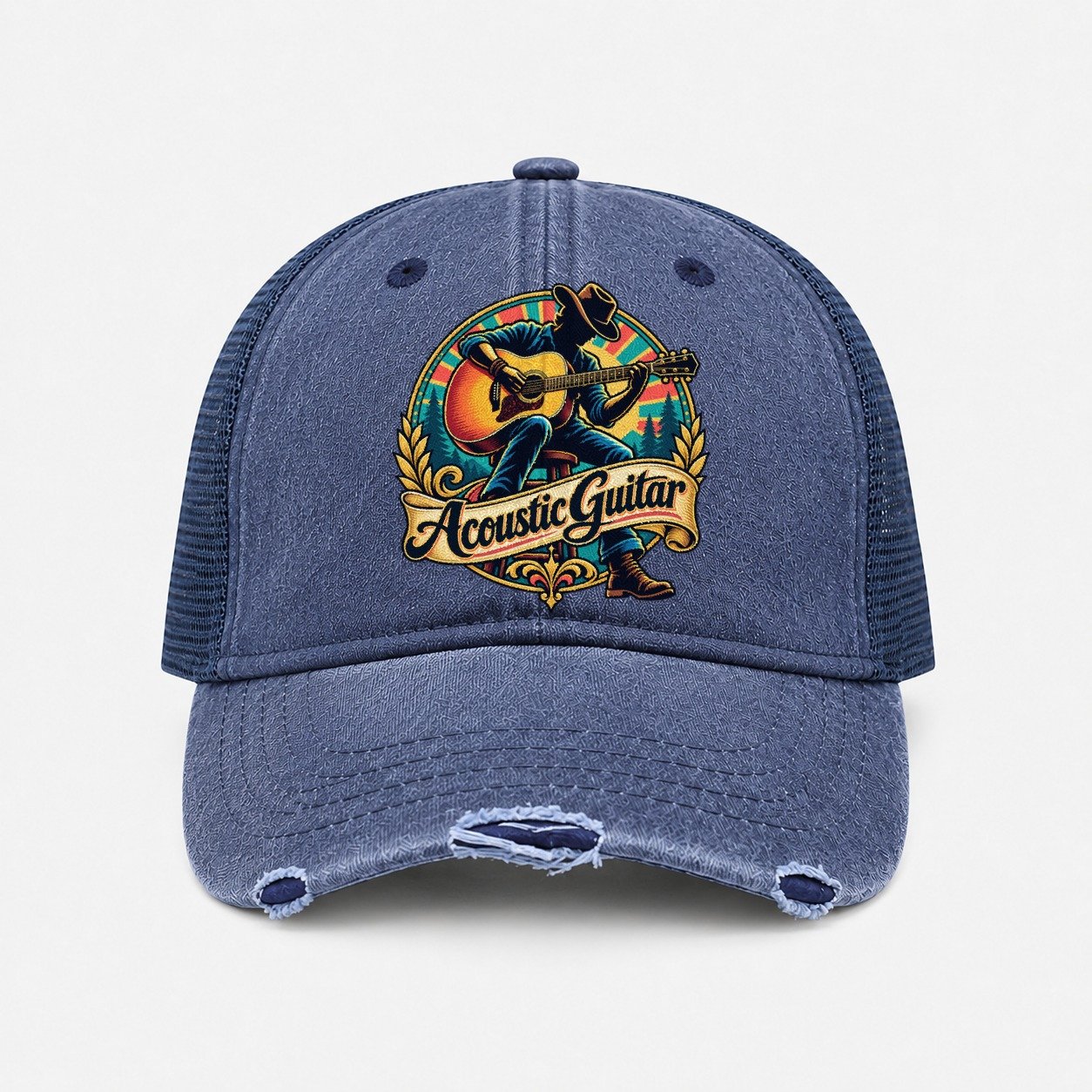 Navy — front view