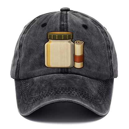 Jar Cache And Log Roll Geocaching Classic Cap – Graphite