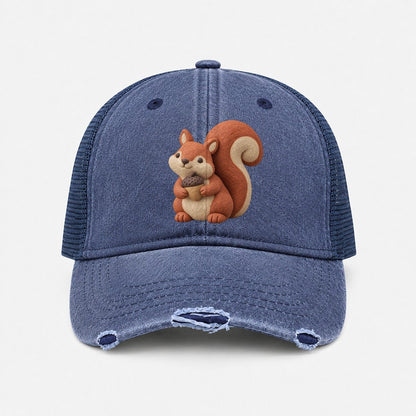 Navy — front view