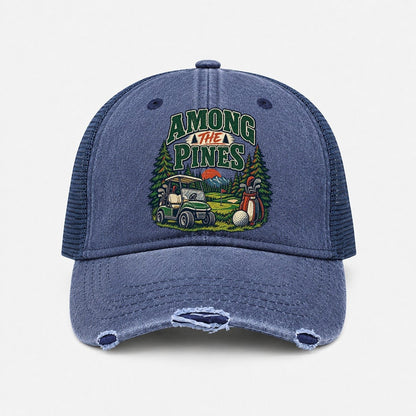 Navy — front view