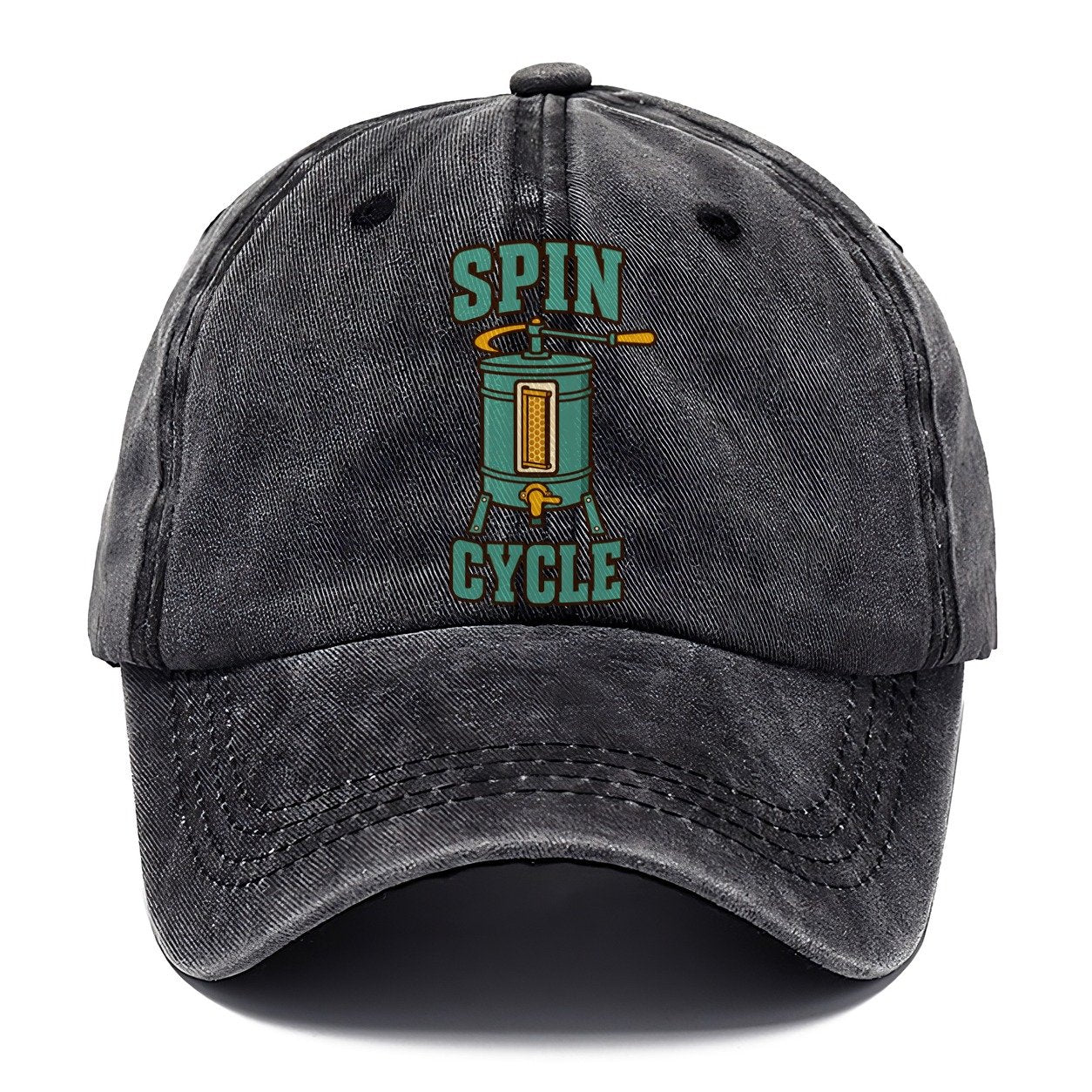 Spin Cycle Beekeeping Classic Cap – Graphite