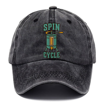 Spin Cycle Beekeeping Classic Cap – Graphite