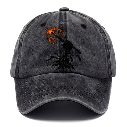 Witch Power Fist Witch Magic Classic Cap – Graphite