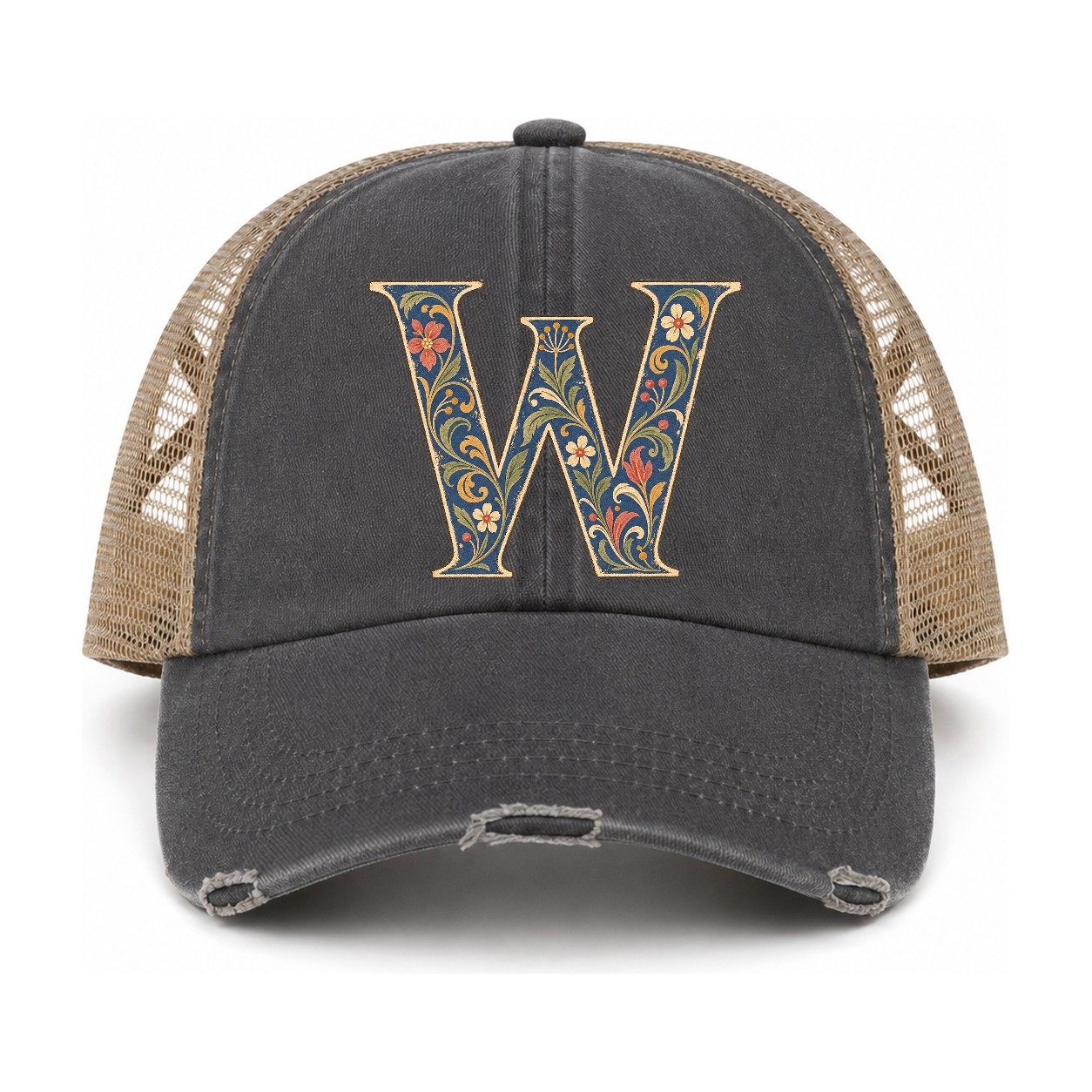 Charcoal-Khaki — front view