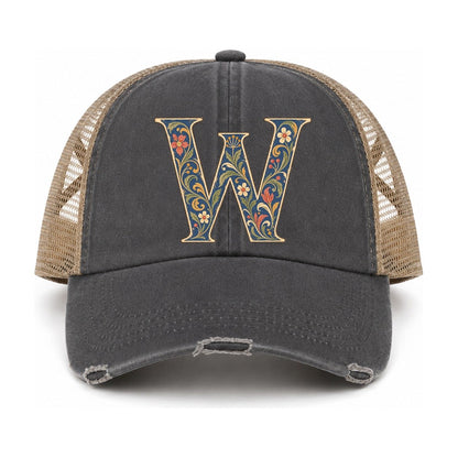 Charcoal-Khaki — front view