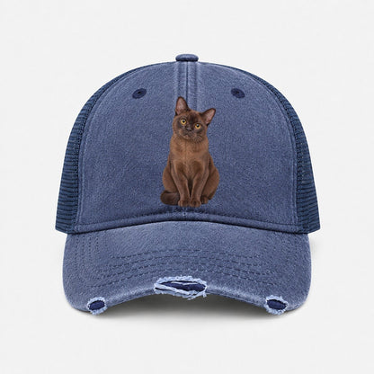 Navy — front view