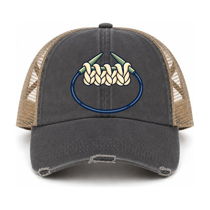Charcoal-Khaki — front view