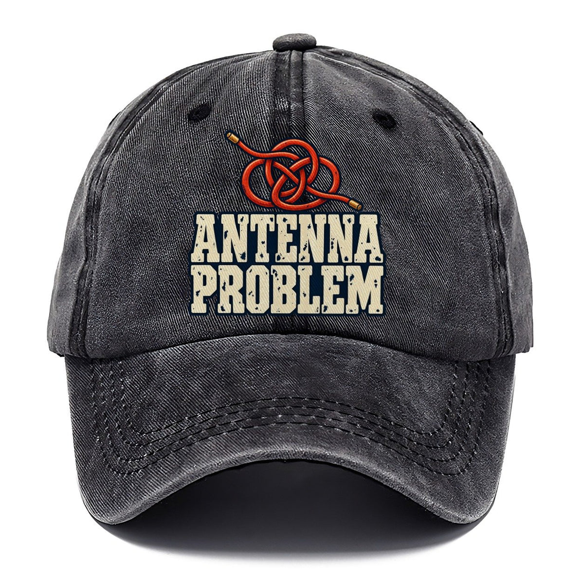 Antenna Problem Amateur Radio Classic Cap – Graphite