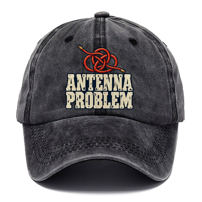 Antenna Problem Amateur Radio Classic Cap – Graphite