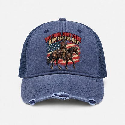 Navy — front view