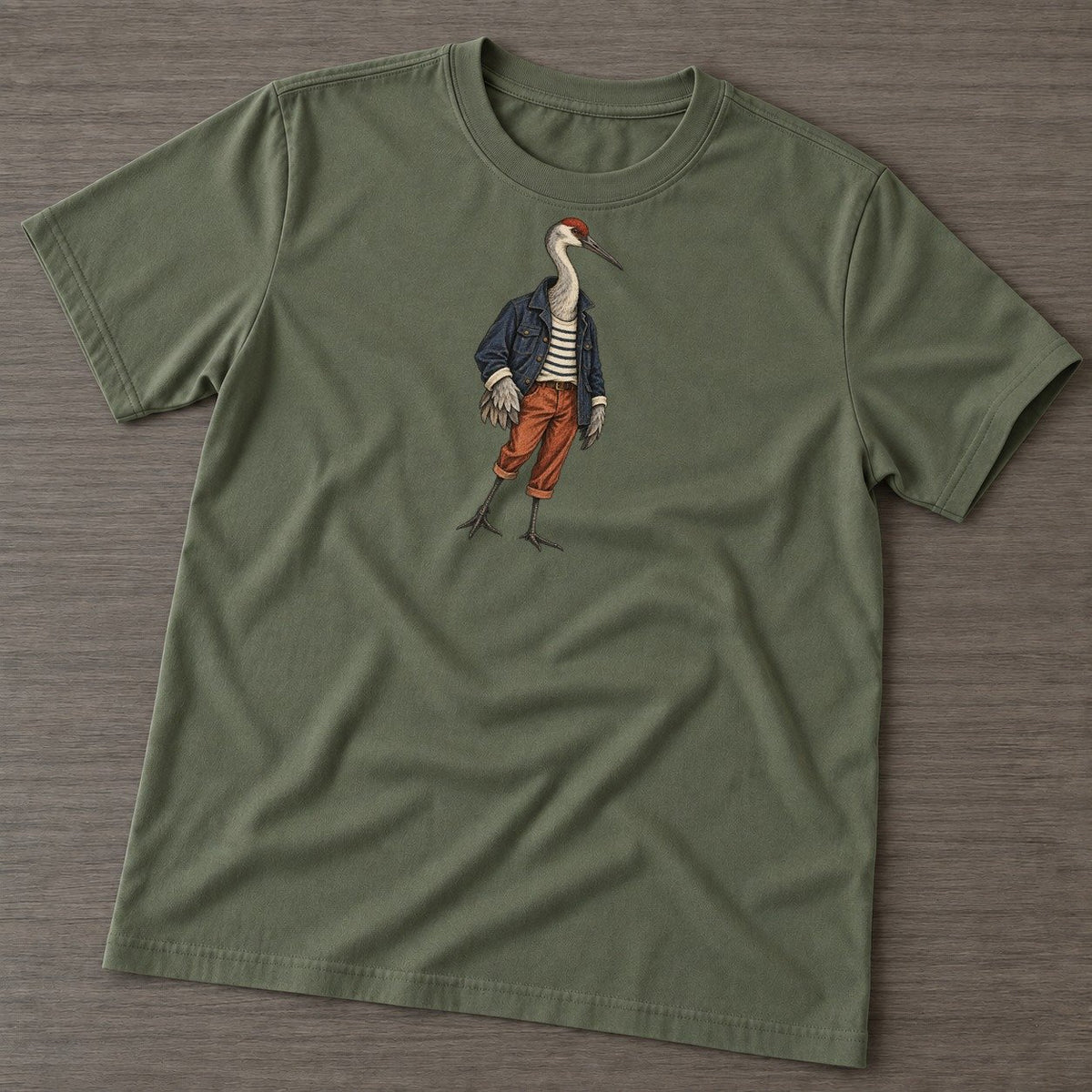 Army Green — front view