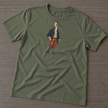 Army Green — front view