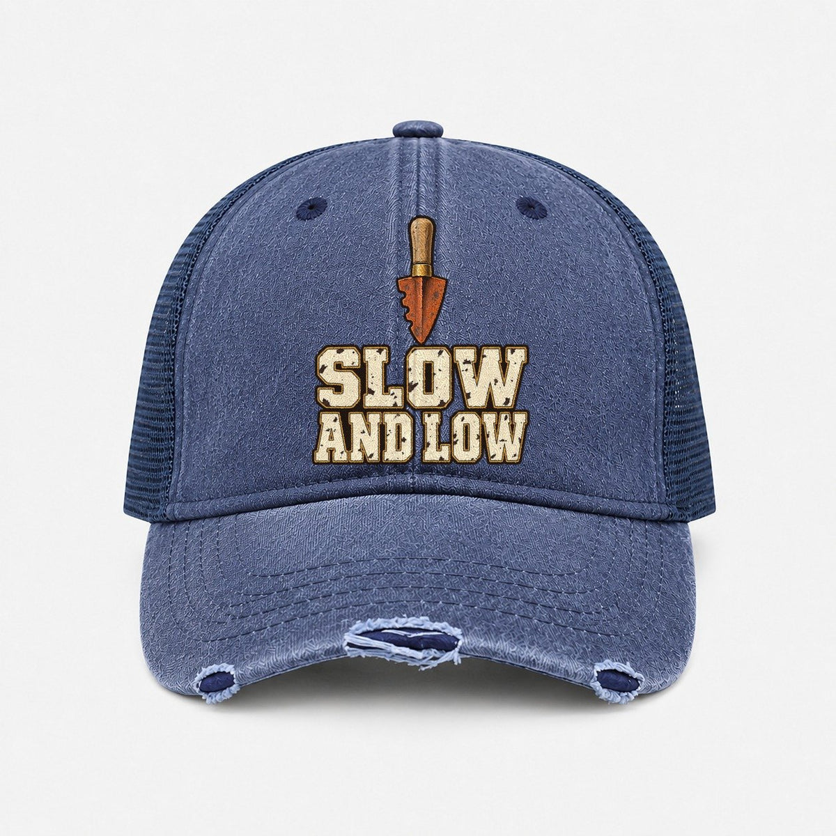 Navy — front view